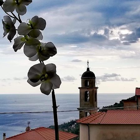 Dolci Risvegli Appartamento Vista Mare Ventimiglia Bagian luar foto