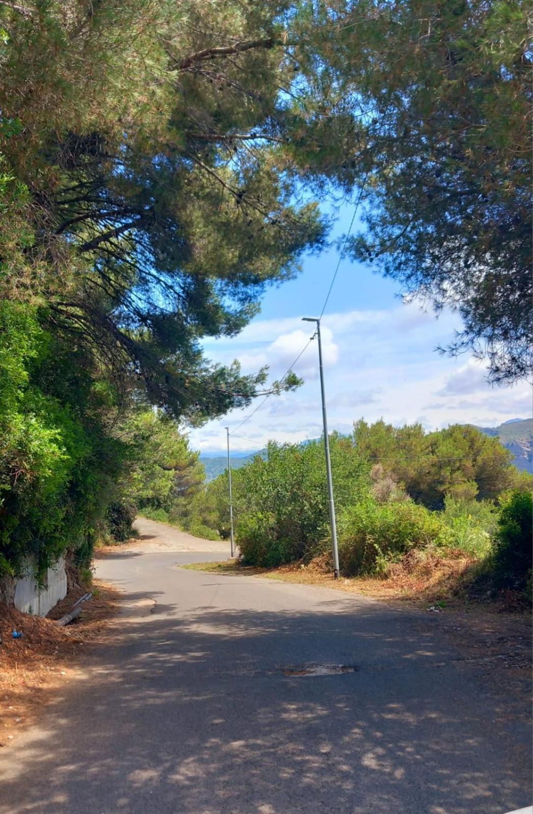 Dolci Risvegli Appartamento Vista Mare Ventimiglia Bagian luar foto