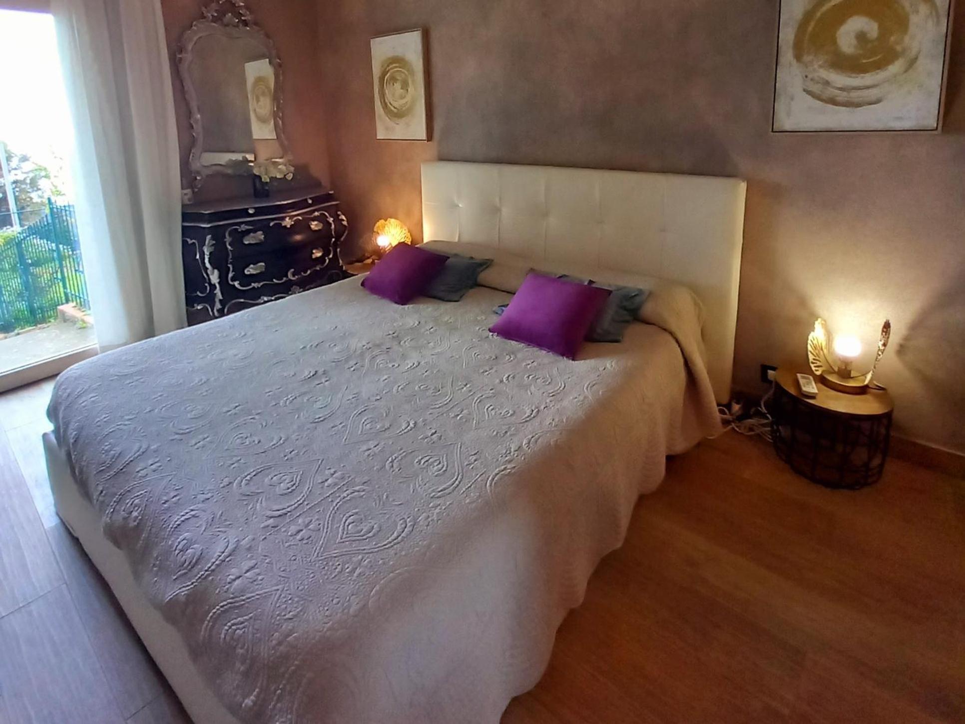 Dolci Risvegli Appartamento Vista Mare Ventimiglia Bagian luar foto
